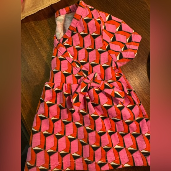 Diane von Furstenberg x Target Baby Girl Faux Wrap Set | 3–6M - Picture 3 of 3